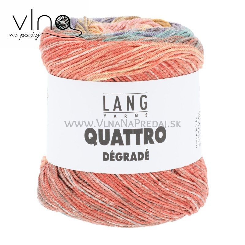 Quattro Degradé Cotton Mélange Yarn 100g 240m
