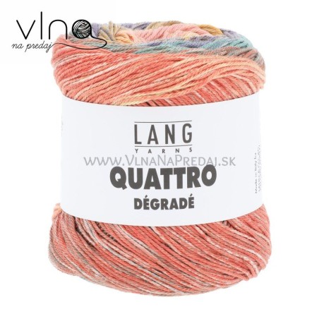 Quattro Degradé Cotton Mélange Yarn 100g 240m