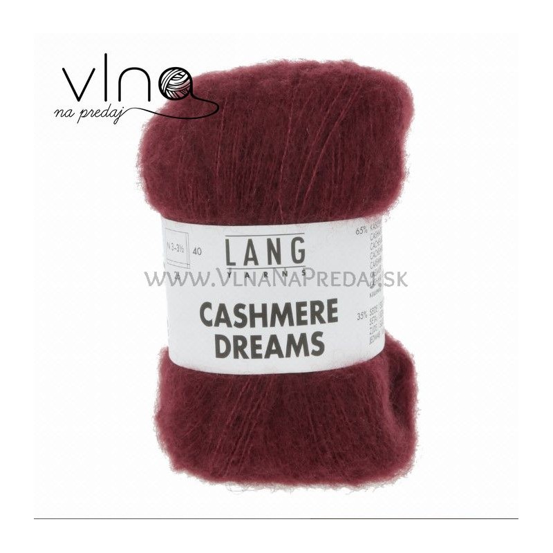 Cashmere dreams "kašmírová chlpacinka" 25g 290m