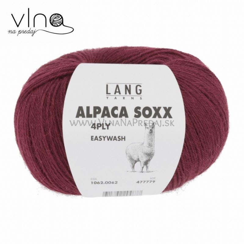 Alpaca SOXX 4-ply100g 390m