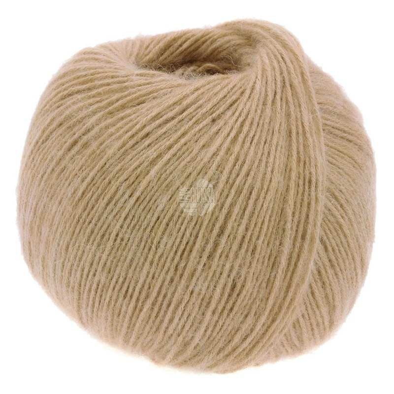 Ecopuno Zmes bavlny, baby alpaky a merina 50g 215m