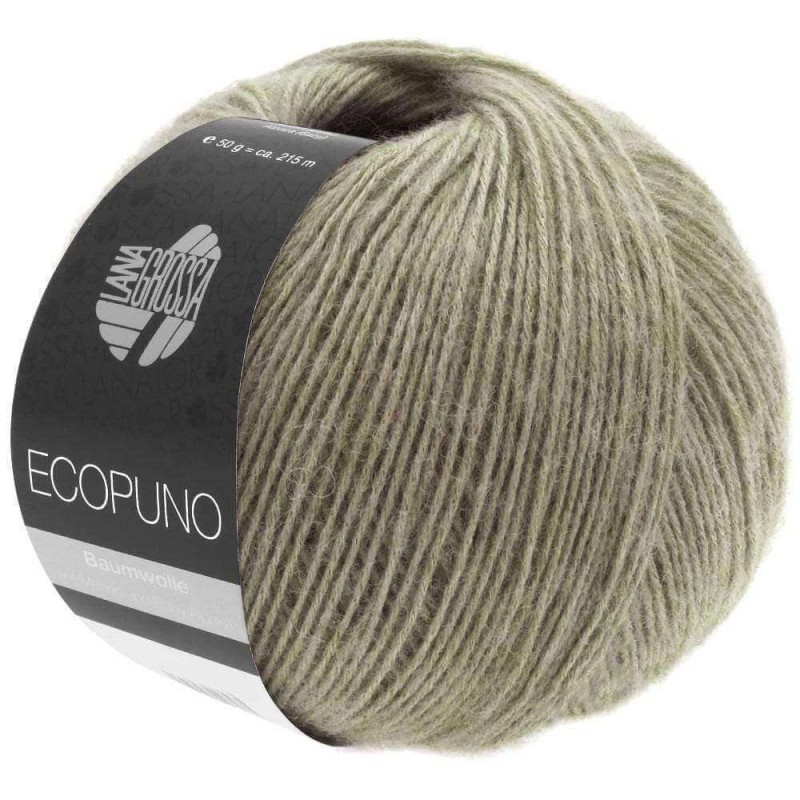 Ecopuno Zmes bavlny, baby alpaky a merina 50g 215m