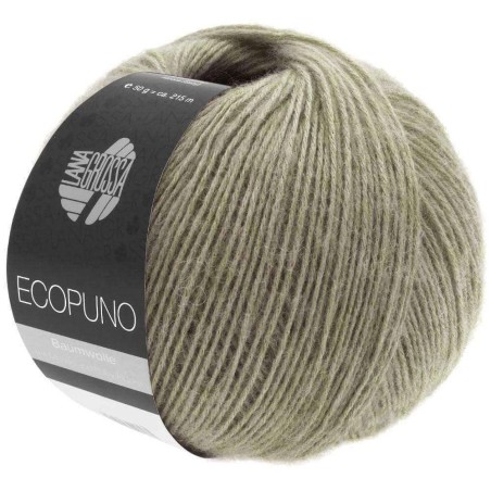 Ecopuno Cotton, Baby Alpaca and Merino Blend Yarn 50g 215m