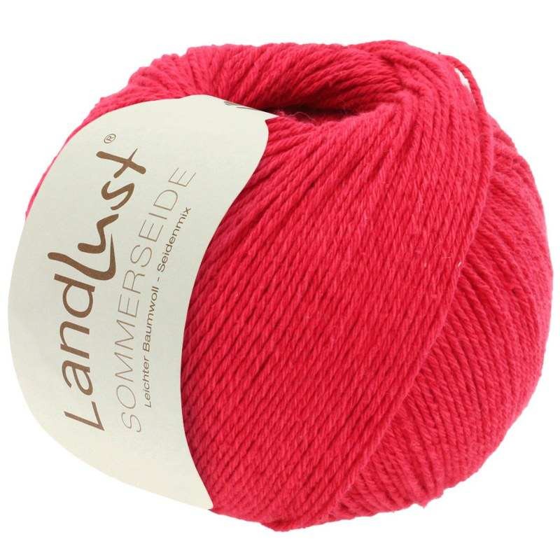 Landlust Sommerseide Silk and Cotton Blend Yarn 50g 170m