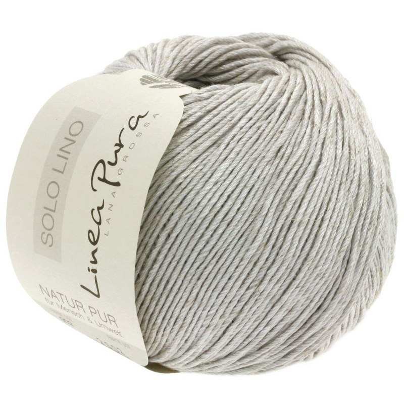 Solo Lino Linen Yarn 50g 120m