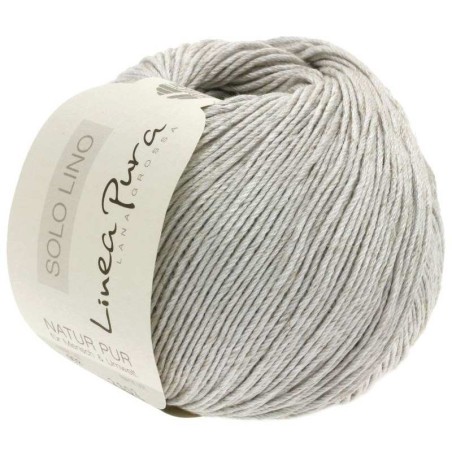 Solo Lino Linen Yarn 50g 120m