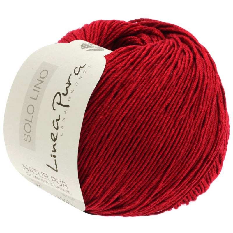 Solo Lino Linen Yarn 50g 120m