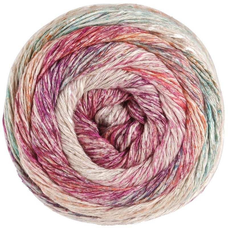 Mosaico Cotton, Linen and Viscose Blend Yarn 100g 270m