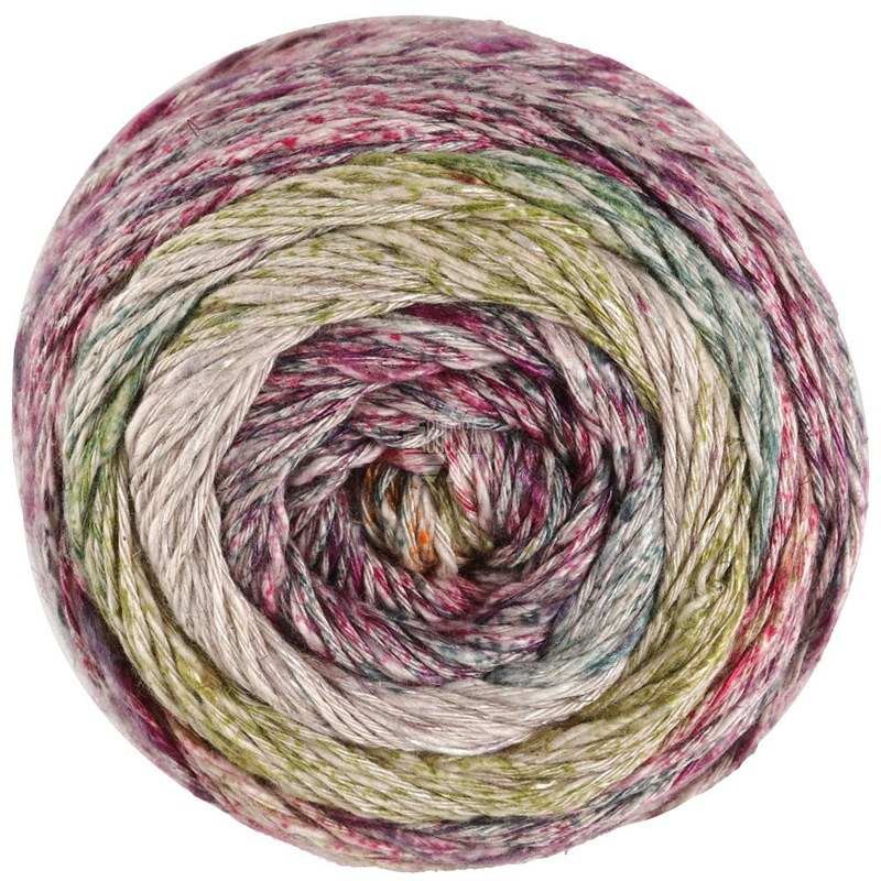 Mosaico zmes bavlny, ľanu a viskózy 100g 270m