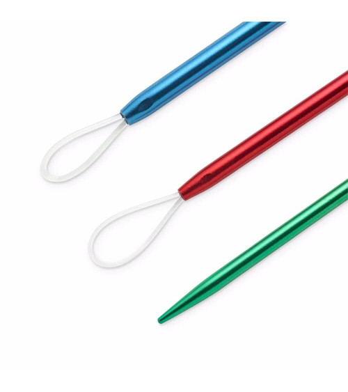 Darning Needles with Silicone Eye