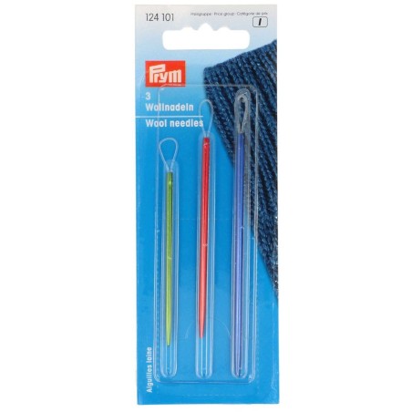 Darning Needles with Silicone Eye