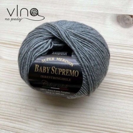 Tenké 100% merino Baby supremo