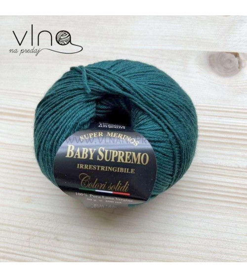 Tenké 100% merino Baby supremo