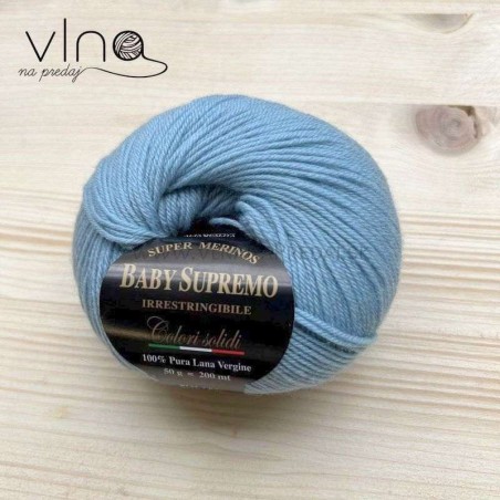 Tenké 100% merino Baby supremo