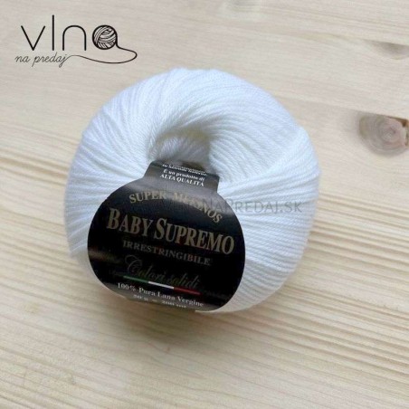 Tenké 100% merino Baby supremo