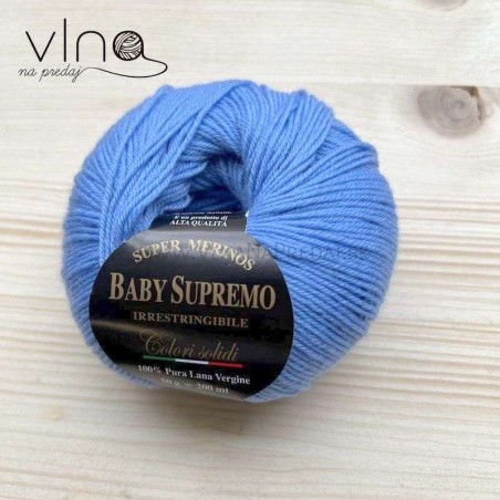 Tenké 100% merino Baby supremo