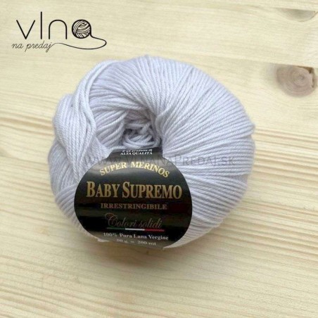 Baby soft biela