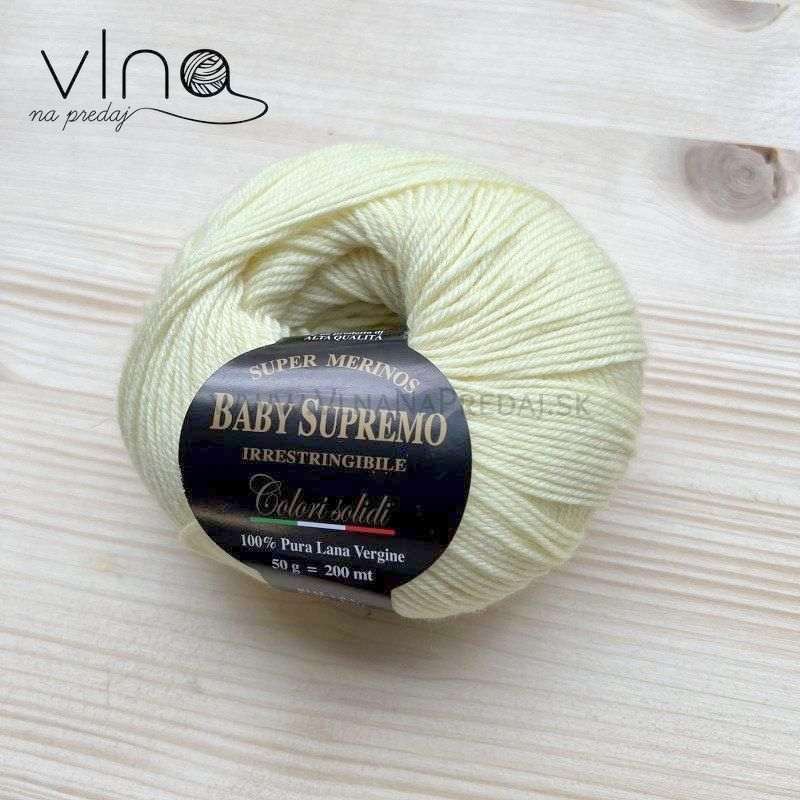 Baby soft biela