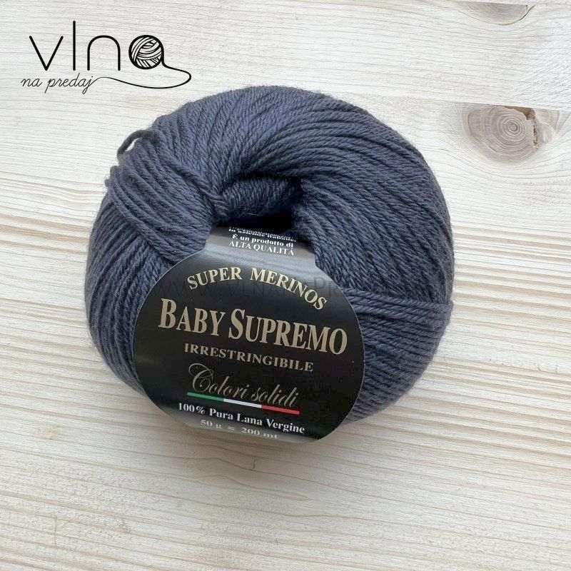 Tenké 100% merino Baby supremo