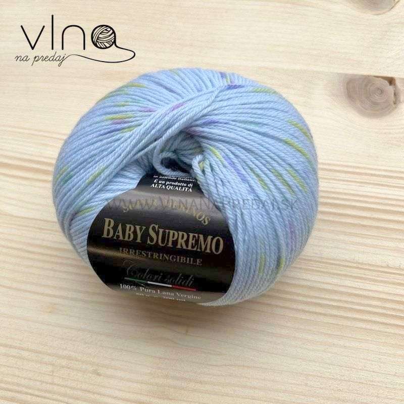 Tenké 100% merino Baby supremo