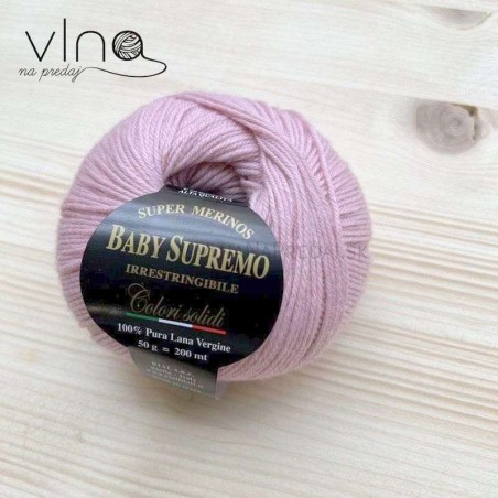 Tenké 100% merino Baby supremo