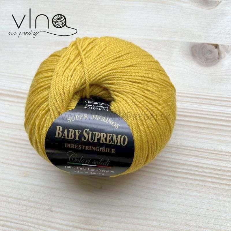 Tenké 100% merino Baby supremo