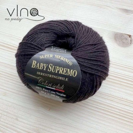 Tenké 100% merino Baby supremo