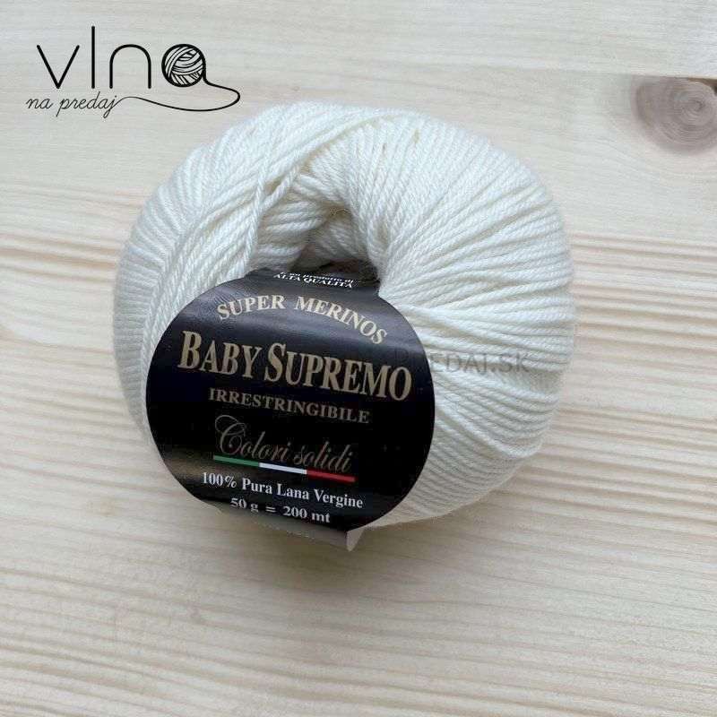 Baby soft biela