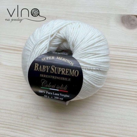 Baby soft biela