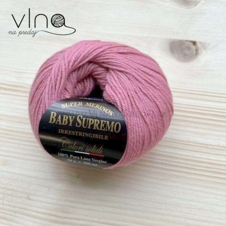 Tenké 100% merino Baby supremo