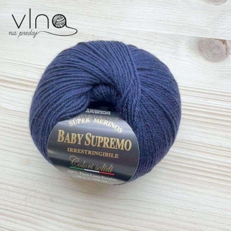 Tenké 100% merino Baby supremo