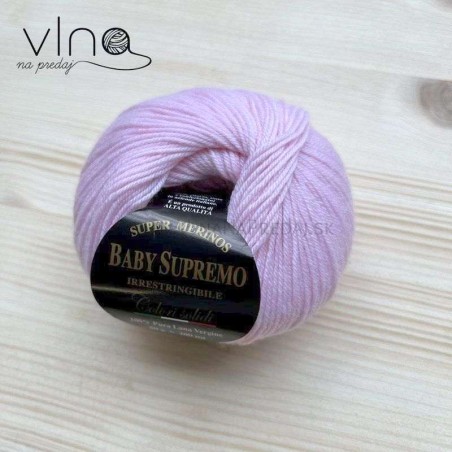 Tenké 100% merino Baby supremo