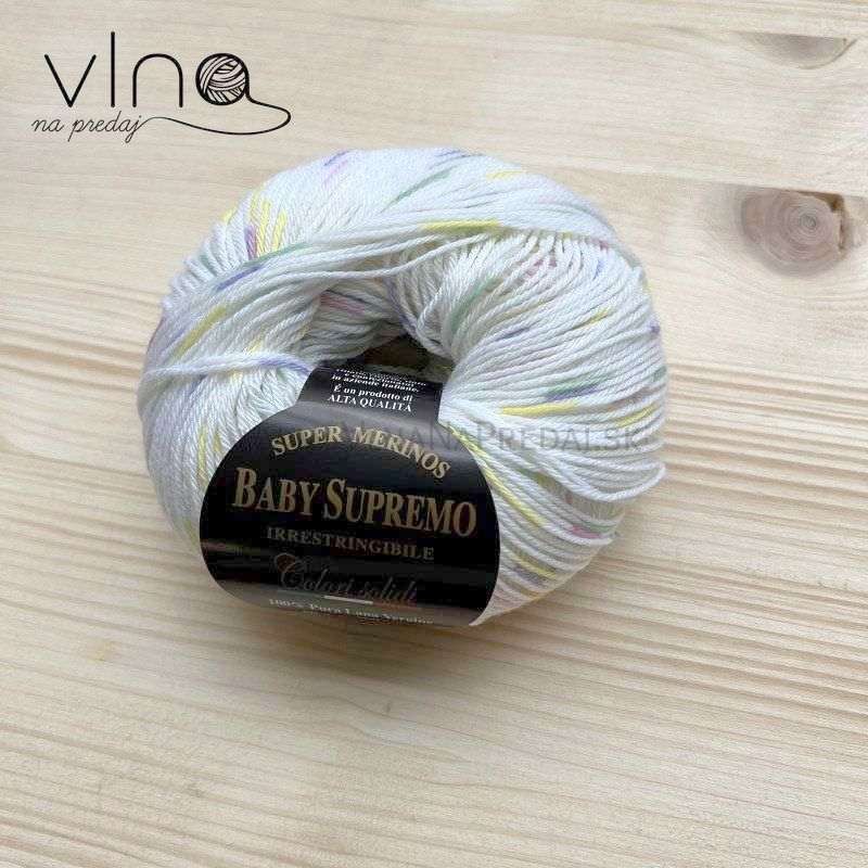 Baby soft biela