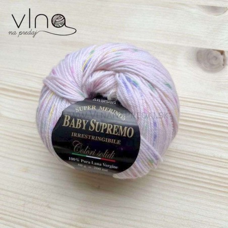 Tenké 100% merino Baby supremo