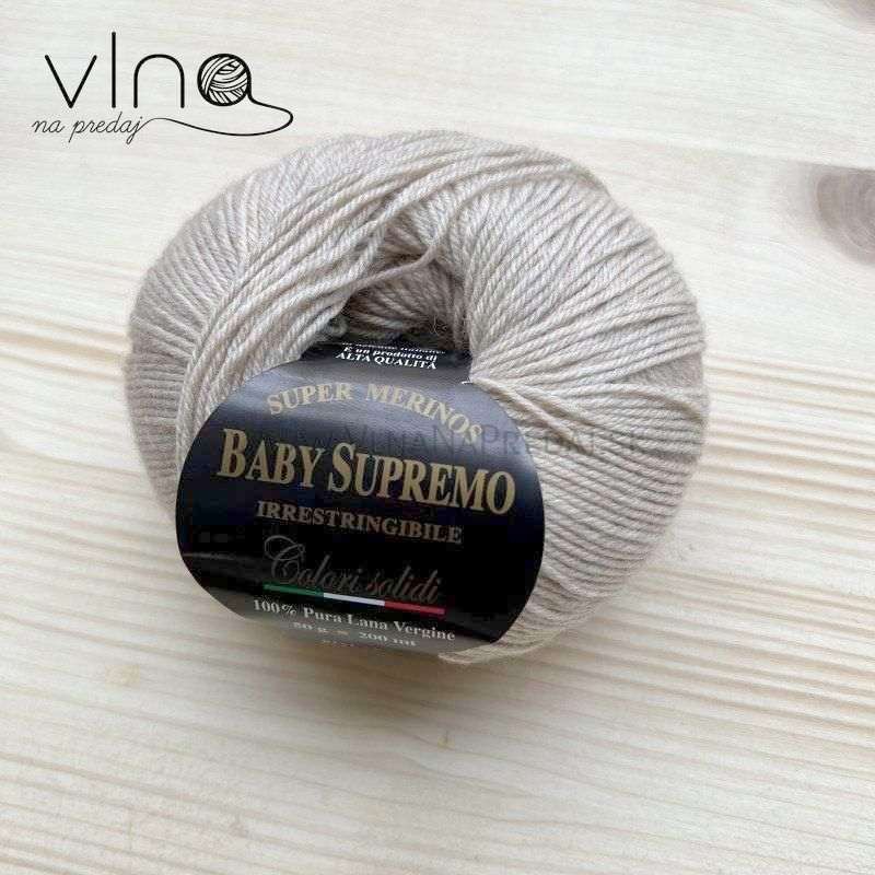 Baby soft biela