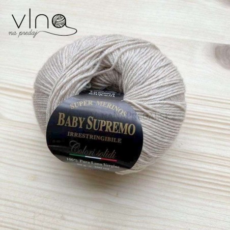 Baby soft biela