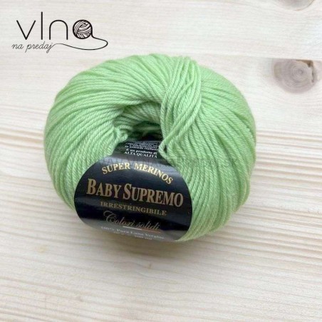 Tenké 100% merino Baby supremo