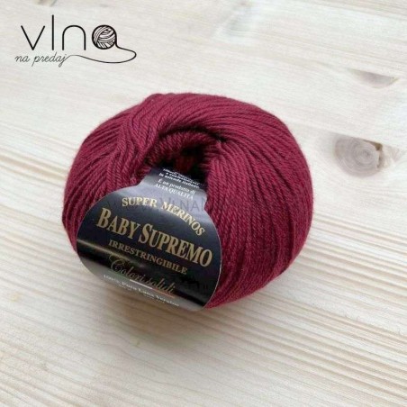 Tenké 100% merino Baby supremo