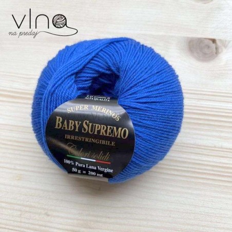 Tenké 100% merino Baby supremo