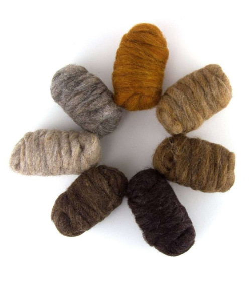 Mix farebných kúskov WOODLAND CREATURES 7x25g