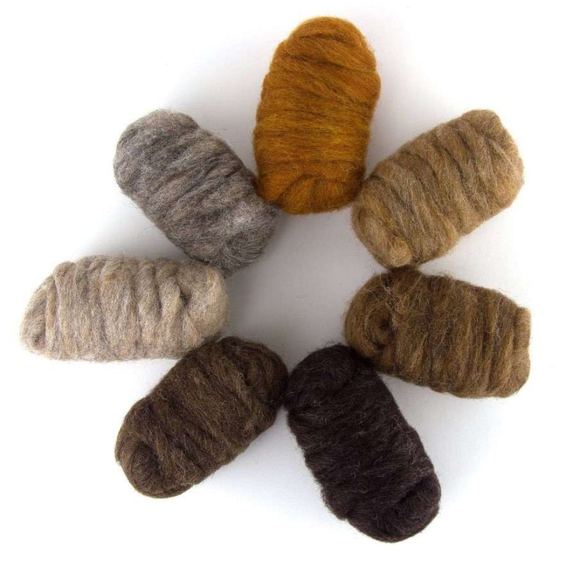 Mix farebných kúskov WOODLAND CREATURES 7x25g