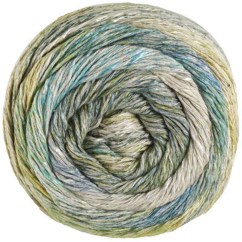 Mosaico zmes bavlny, ľanu a viskózy 100g 270m