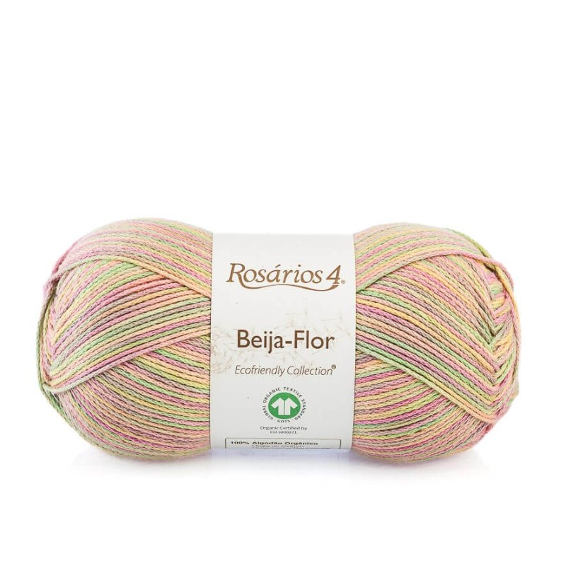 Beija-Flor Organic Cotton Yarn 100g 310m