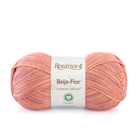 Beija-Flor Organic Cotton Yarn 100g 310m