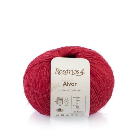 Alvor Merino and Linen Knitting Yarn