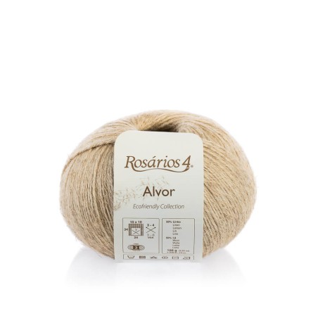 Alvor Merino and Linen Knitting Yarn
