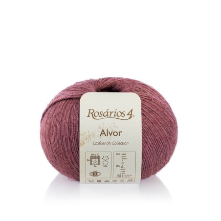 Alvor Merino and Linen Knitting Yarn
