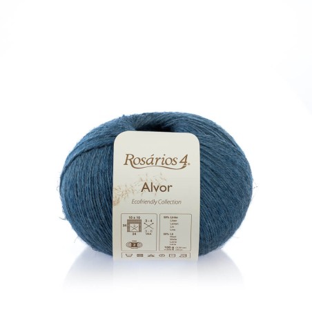 Alvor Merino and Linen Knitting Yarn
