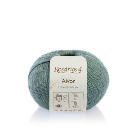 Alvor Merino and Linen Knitting Yarn