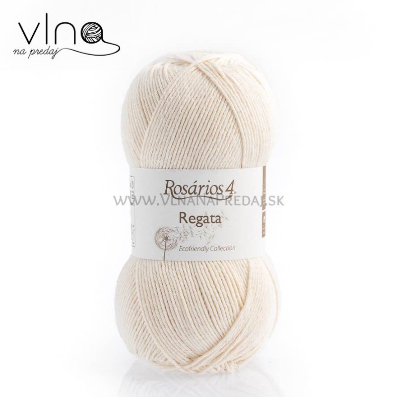 Regata biela 100g 275m